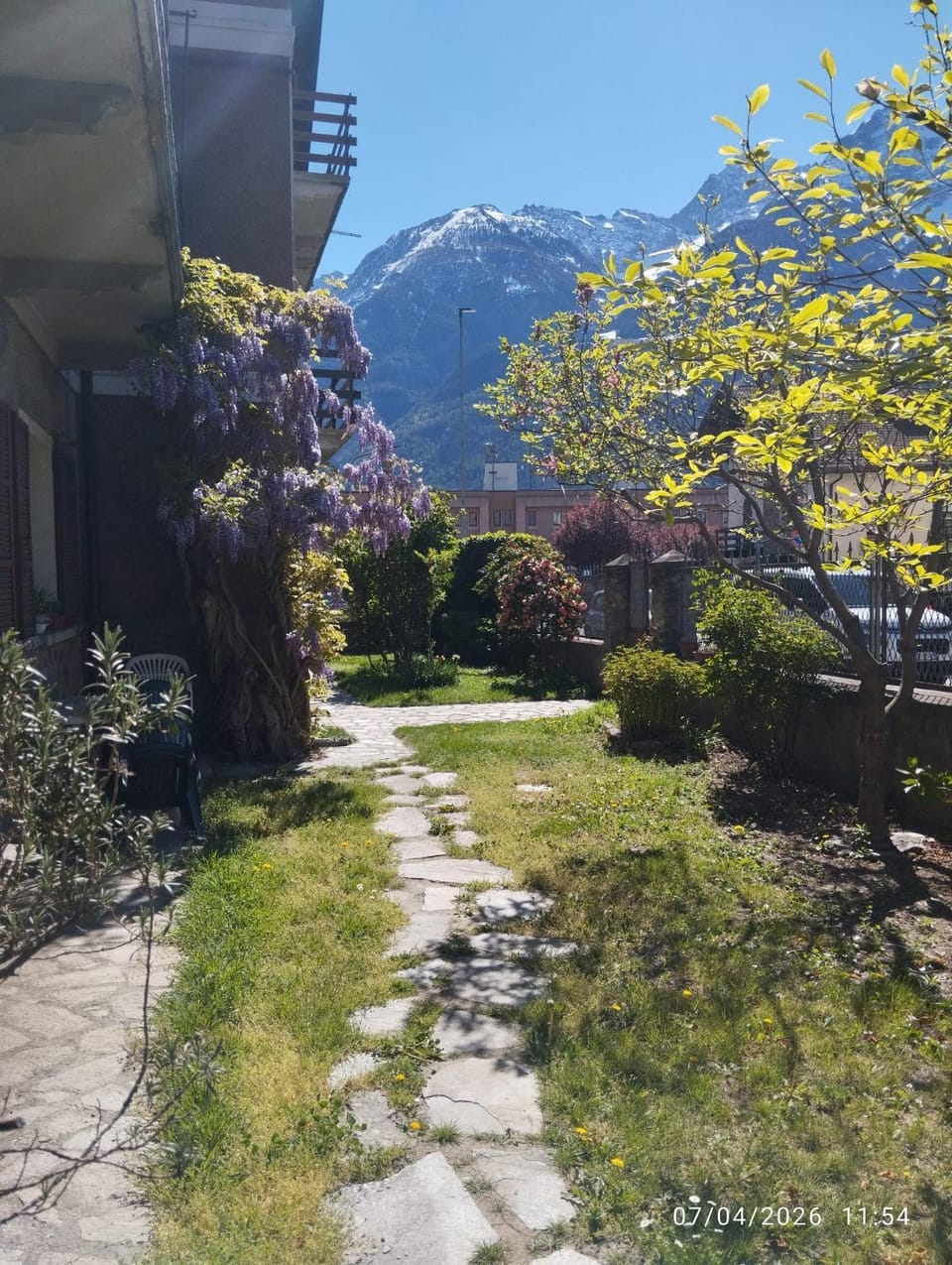 Glicine Apartment in Aosta