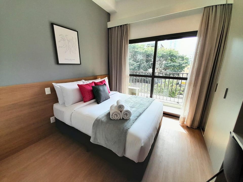 Bed, Balcony/Terrace