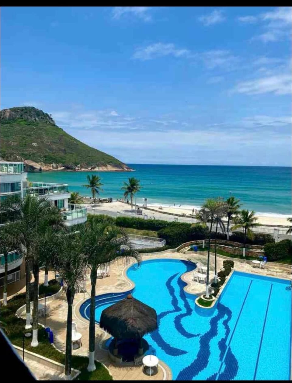 Bestview - Resort beira mar Pool academia Jacuzzi Apartment in Rio de Janeiro
