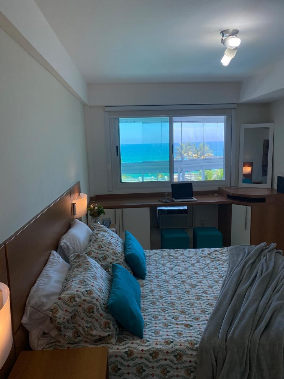 Bestview - Resort beira mar Pool academia Jacuzzi Apartment in Rio de Janeiro