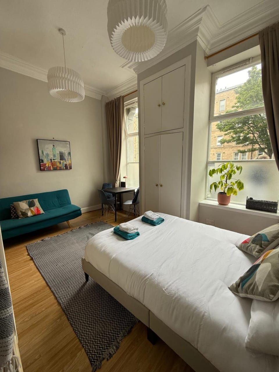 Leith Studio - near city centre and tram spot Apartment in Edinburgh