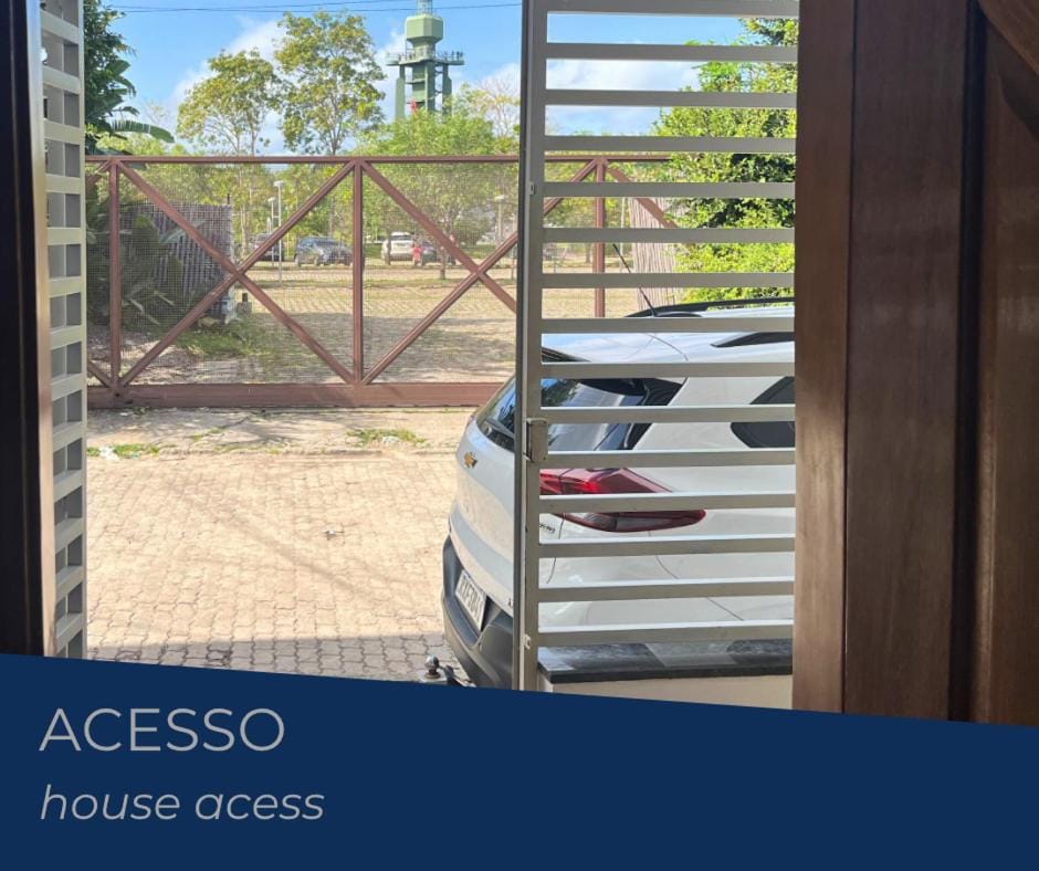 Casa Bem Localizada na Área Turística de Belém para a COP30 House in Belém
