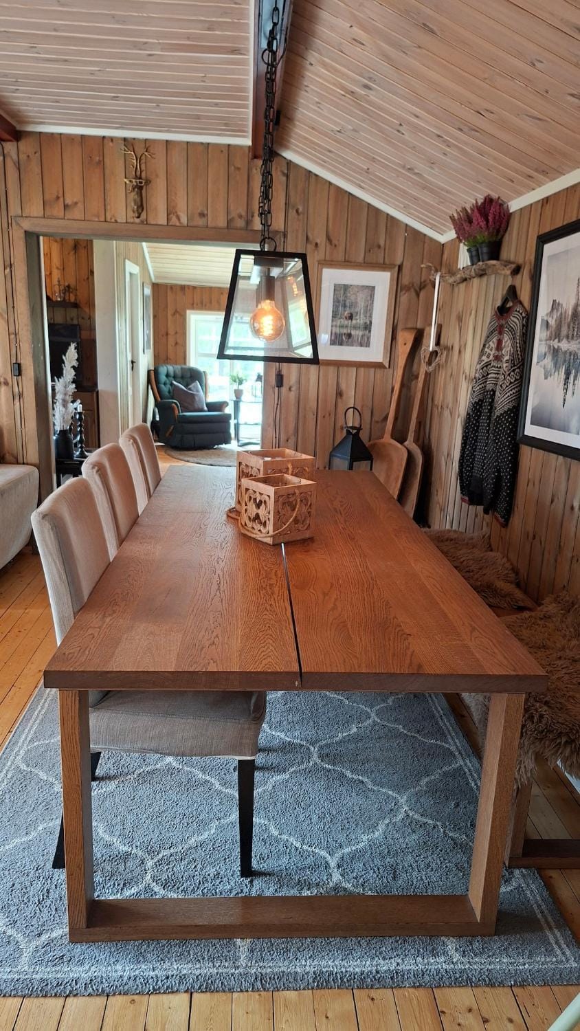 Trivelig hytte med innlagt strøm og vann Perfekt for familietur Bilveg helt frem House in Trondelag