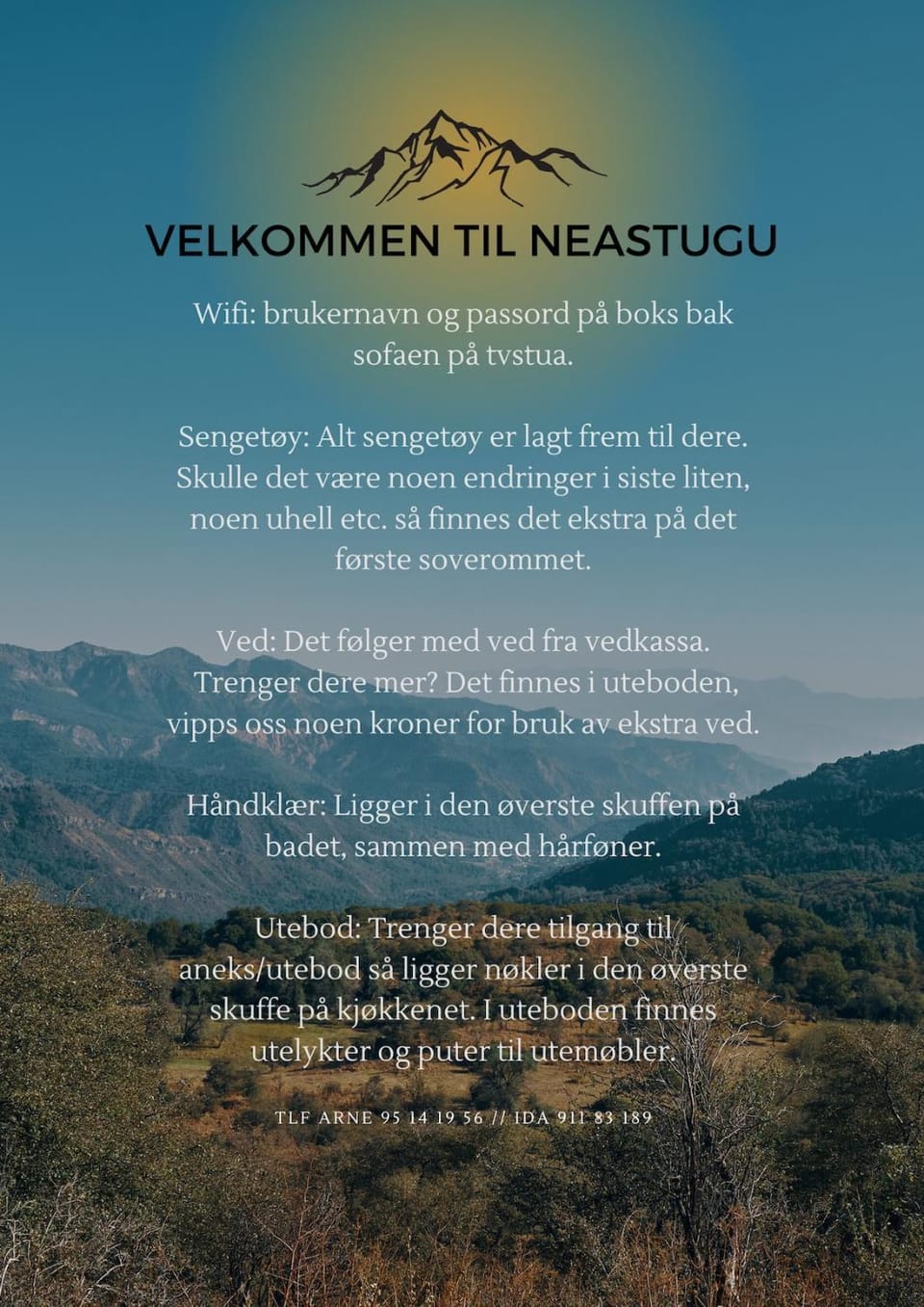 Trivelig hytte med innlagt strøm og vann Perfekt for familietur Bilveg helt frem House in Trondelag