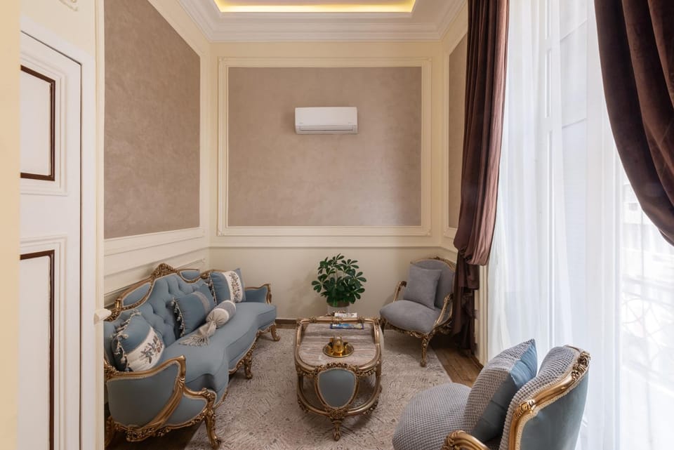 Living room, Seating area, internet, air conditioner