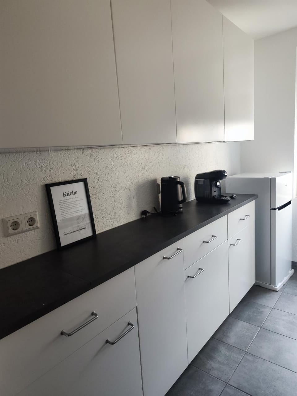 Kitchen or kitchenette, kitchen