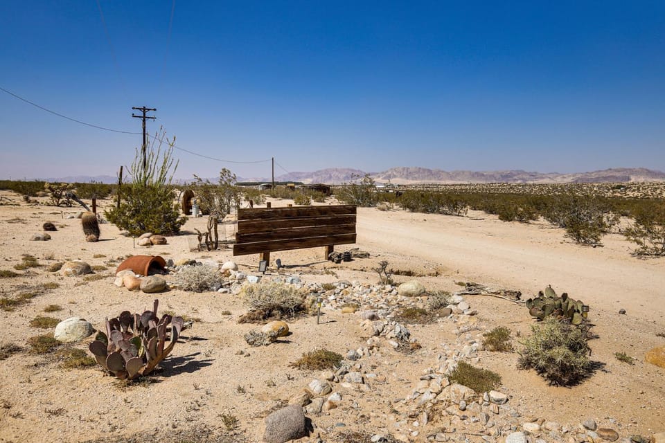 Boho Bungalow w/ Hot Tub: 16 Mi to Joshua Tree NP House in Twentynine Palms