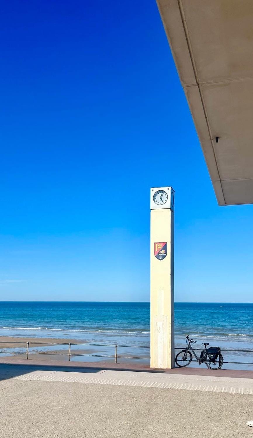 Studio Vue Mer à Luc-sur-Mer Apartment in France