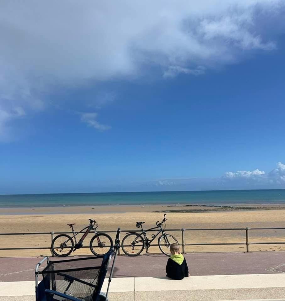 Studio Vue Mer à Luc-sur-Mer Apartment in France