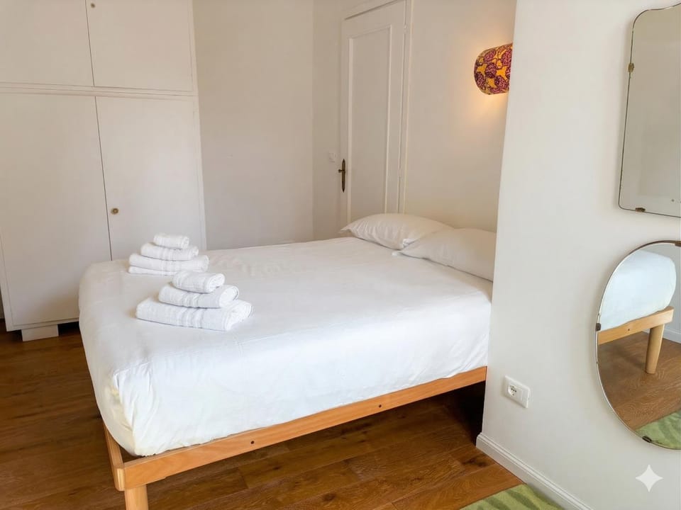 Bed, Bedroom, wardrobe