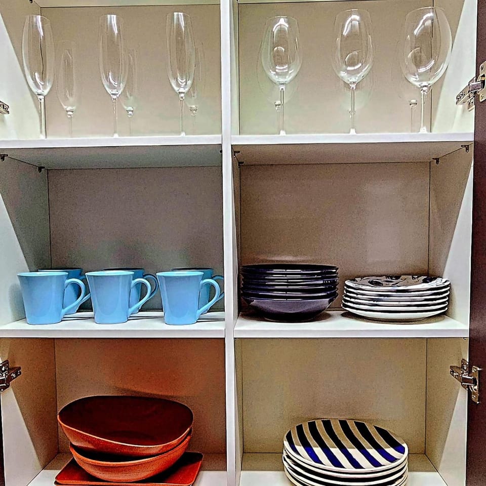 Communal kitchen