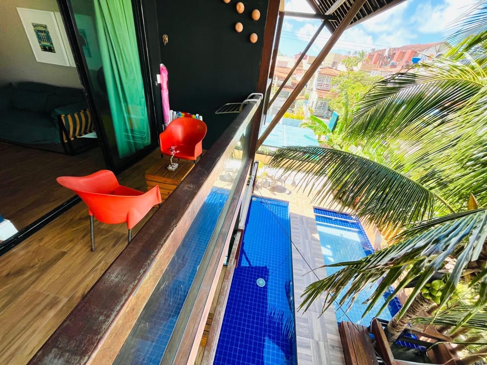 Balcony/Terrace, Garden view