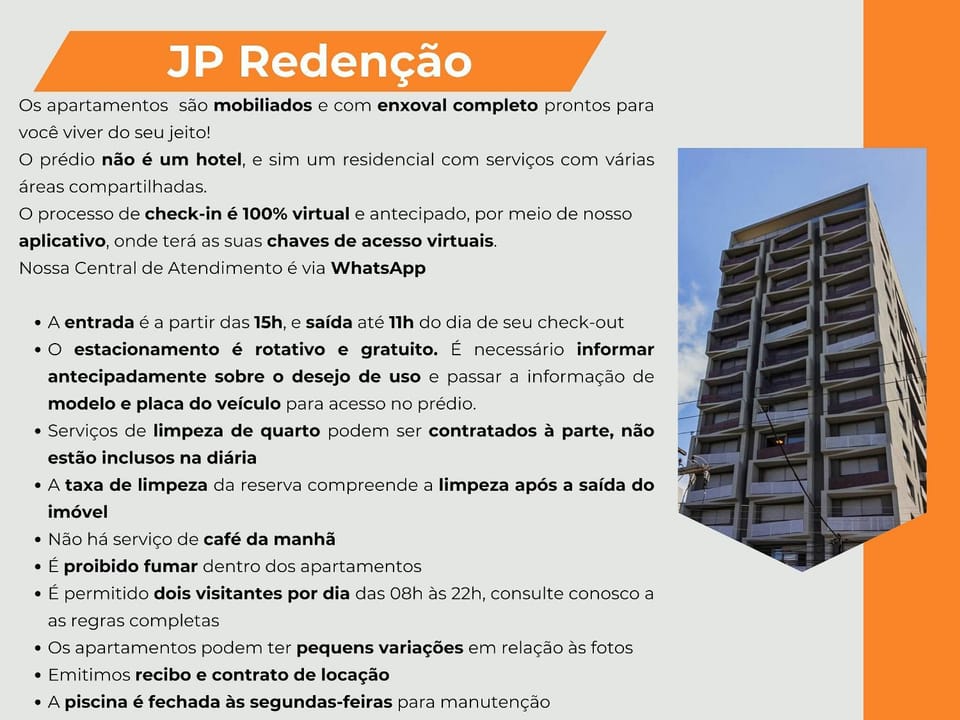 JP Redenção by My Way Apartment in Porto Alegre