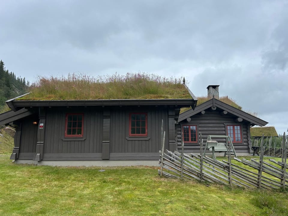 Sleepover in the mountains House in Viken, Norway