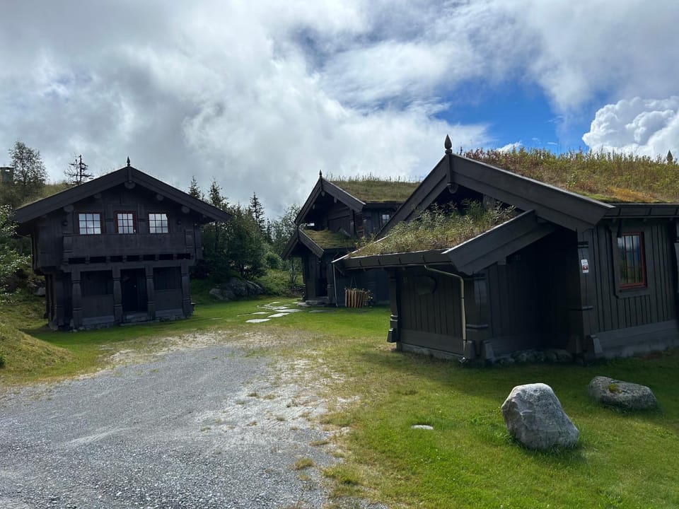 Sleepover in the mountains House in Viken, Norway