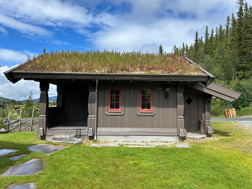 Sleepover in the mountains House in Viken, Norway