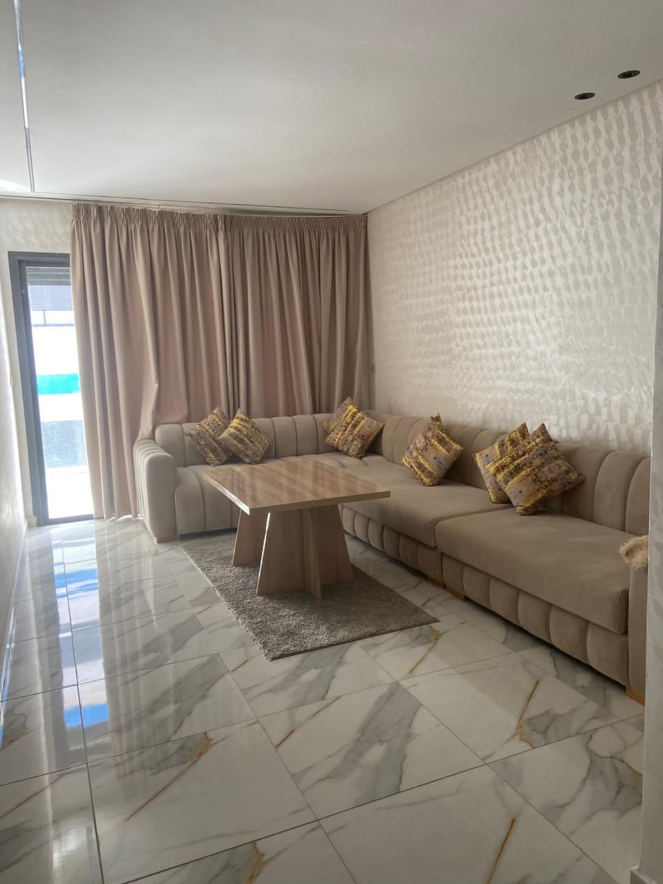 Appartement haut standing face à la mer à louer à Mehdia Apartment in Rabat-Salé-Kénitra