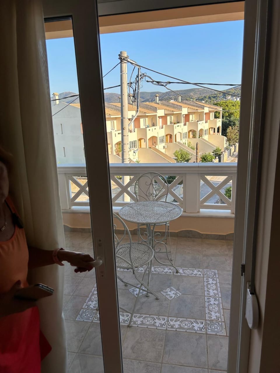 View (from property/room), Balcony/Terrace, Mountain view