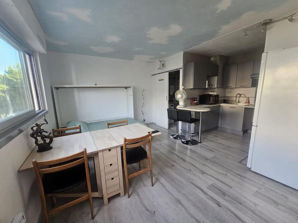 Kitchen or kitchenette, Dining area, oven, stove