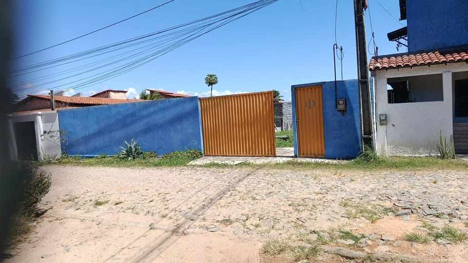 Casa dunna azul House in State of Ceará