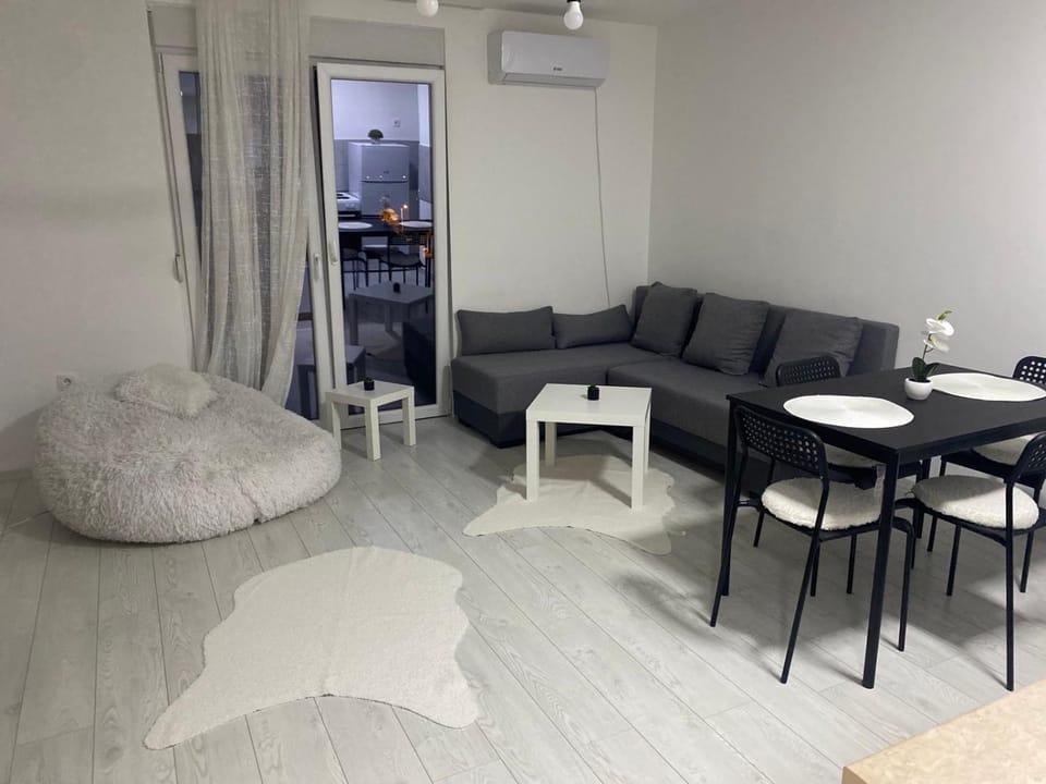 Day and night Apartment in Serbia