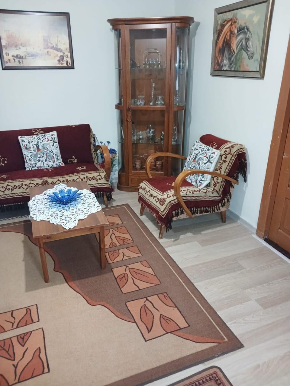 Home in village Apartment in Europe