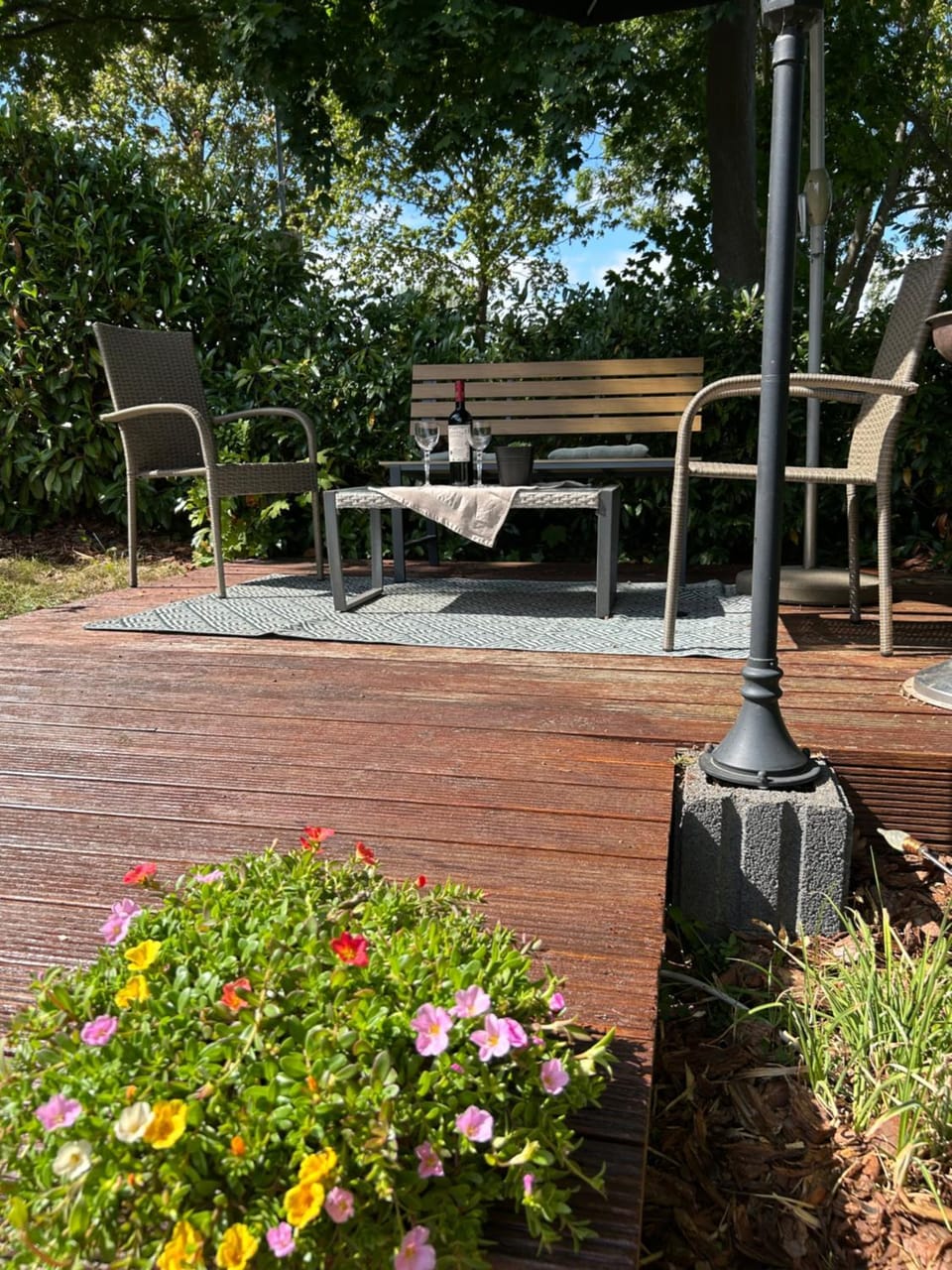 Garden view