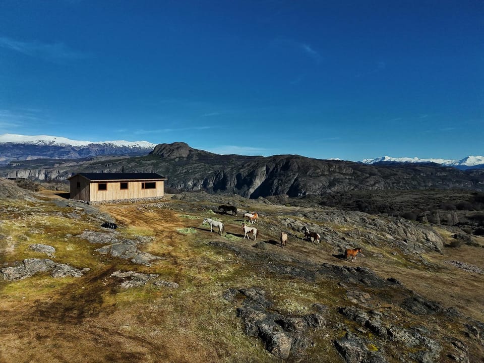 Natural landscape, Mountain view
