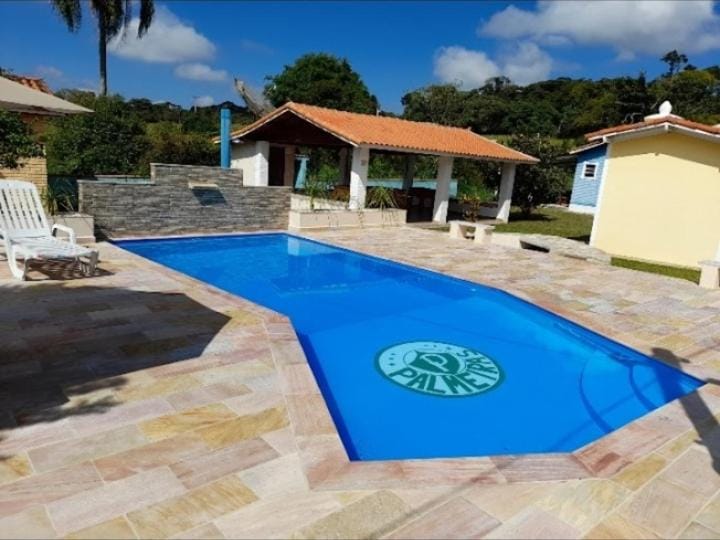 Recanto das palmeiras 2 Nature lodge in State of São Paulo