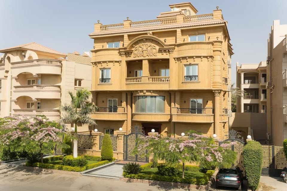 Property building, Street view