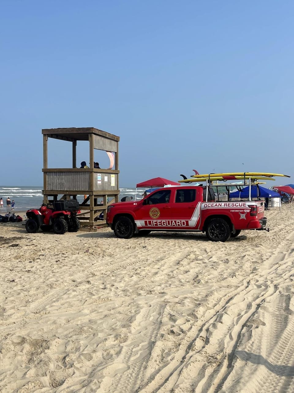 Family & pet friendly beachside condo! Apartment in South Padre Island