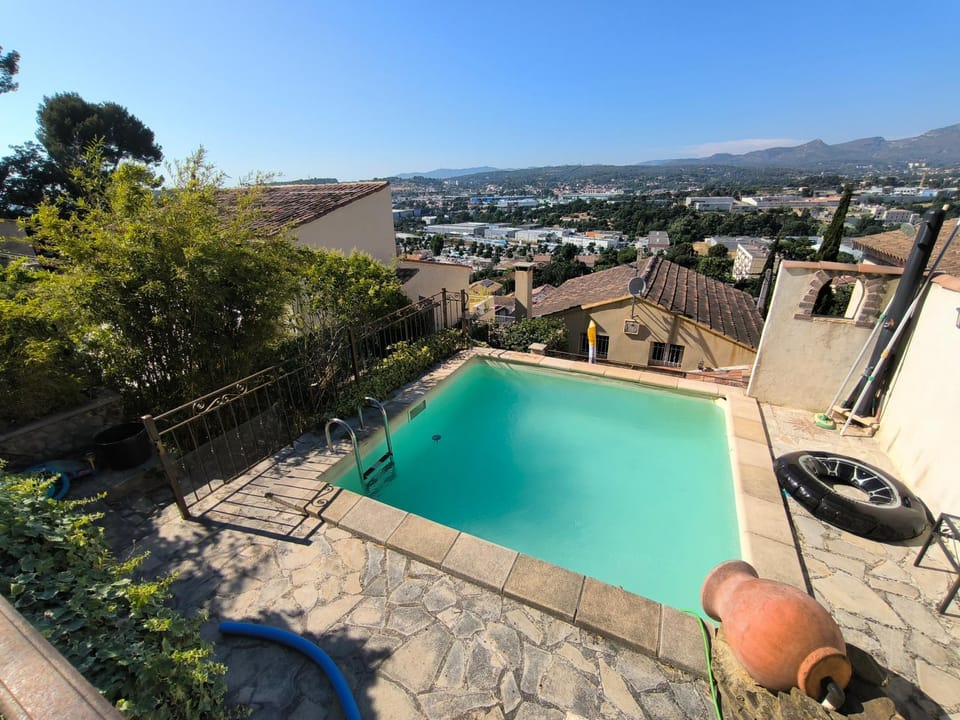 Day, Natural landscape, Pool view, Swimming pool