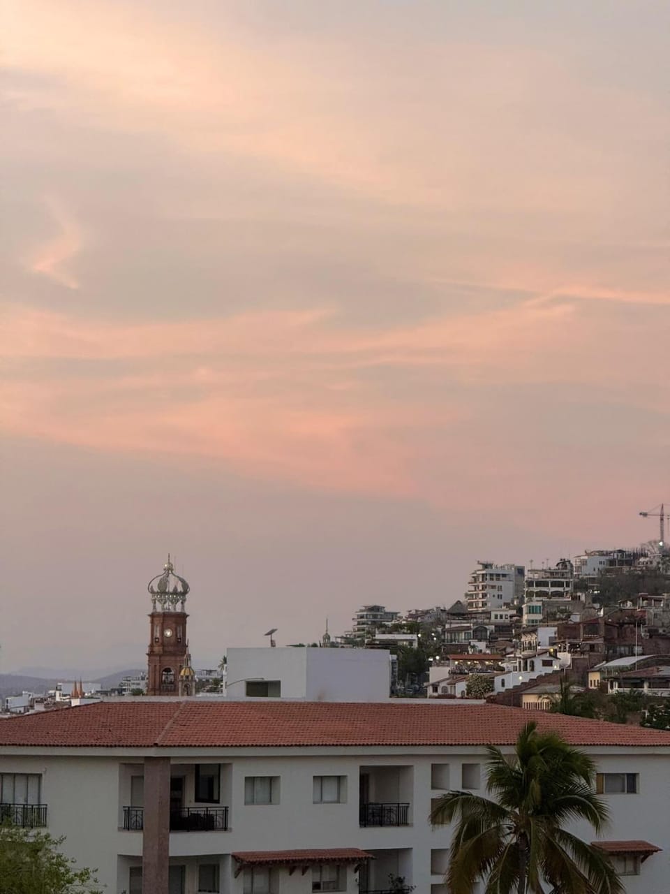 Natural landscape, City view, Sunset