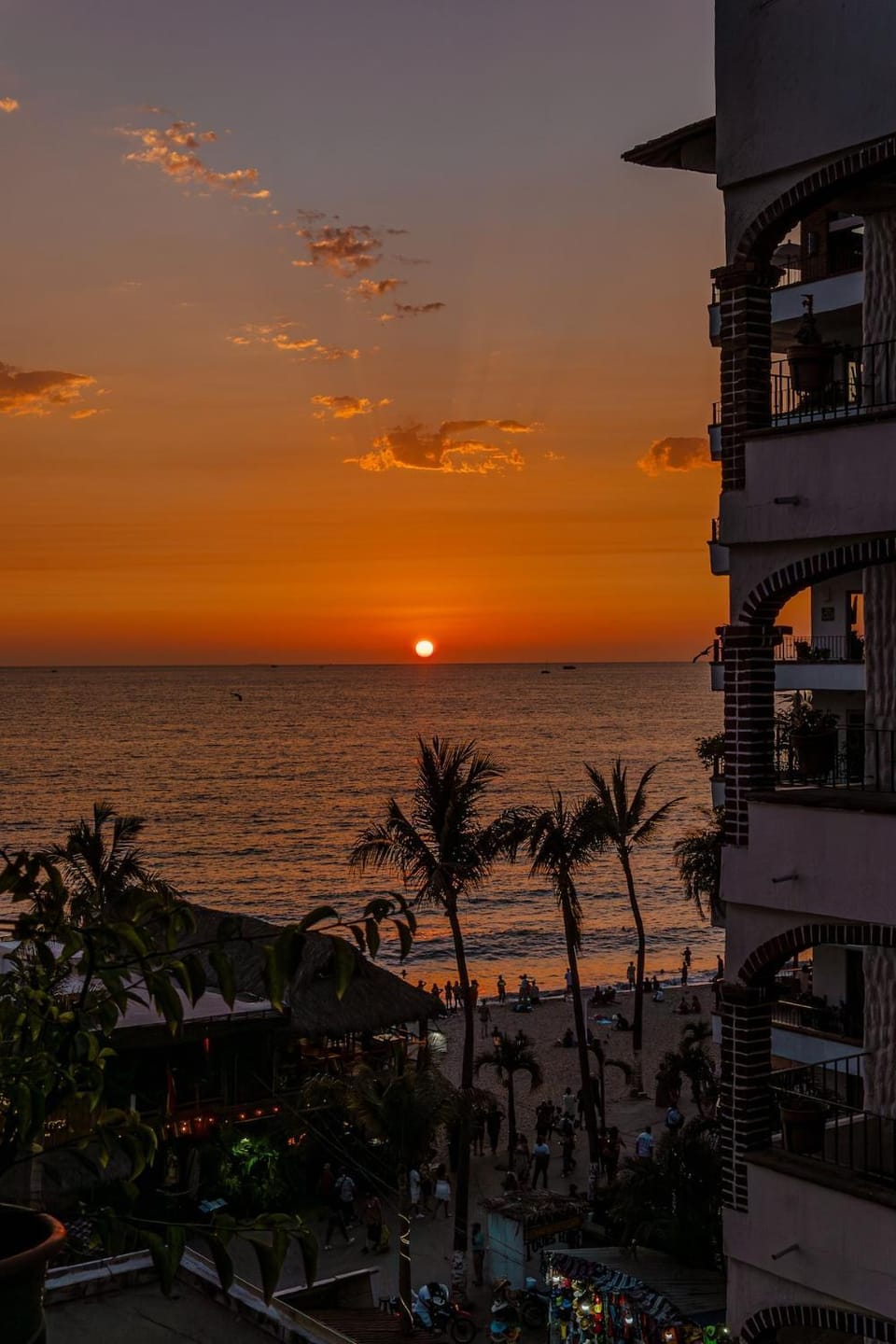 Nearby landmark, Summer, Beach, Sunset