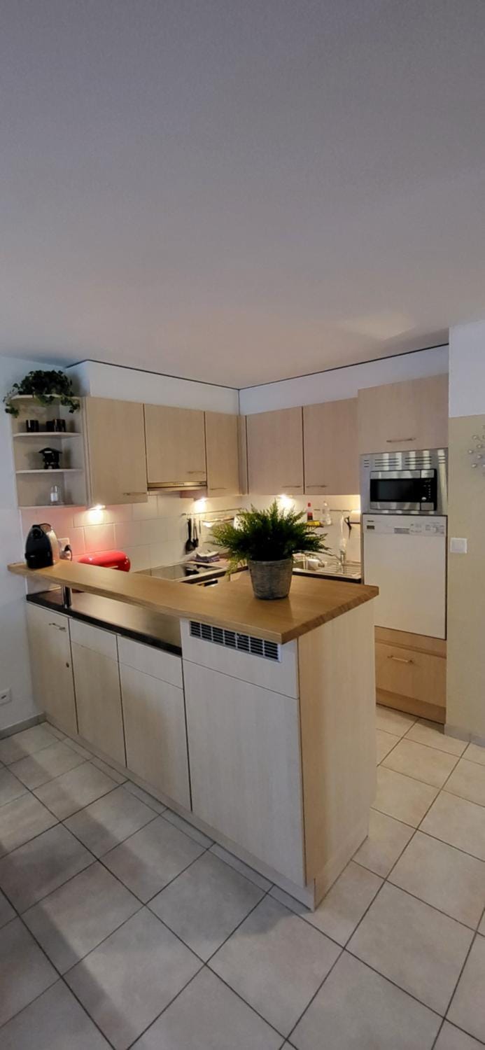 Coffee/tea facilities, dishwasher, minibar, pet friendly, stove, toaster, kitchen