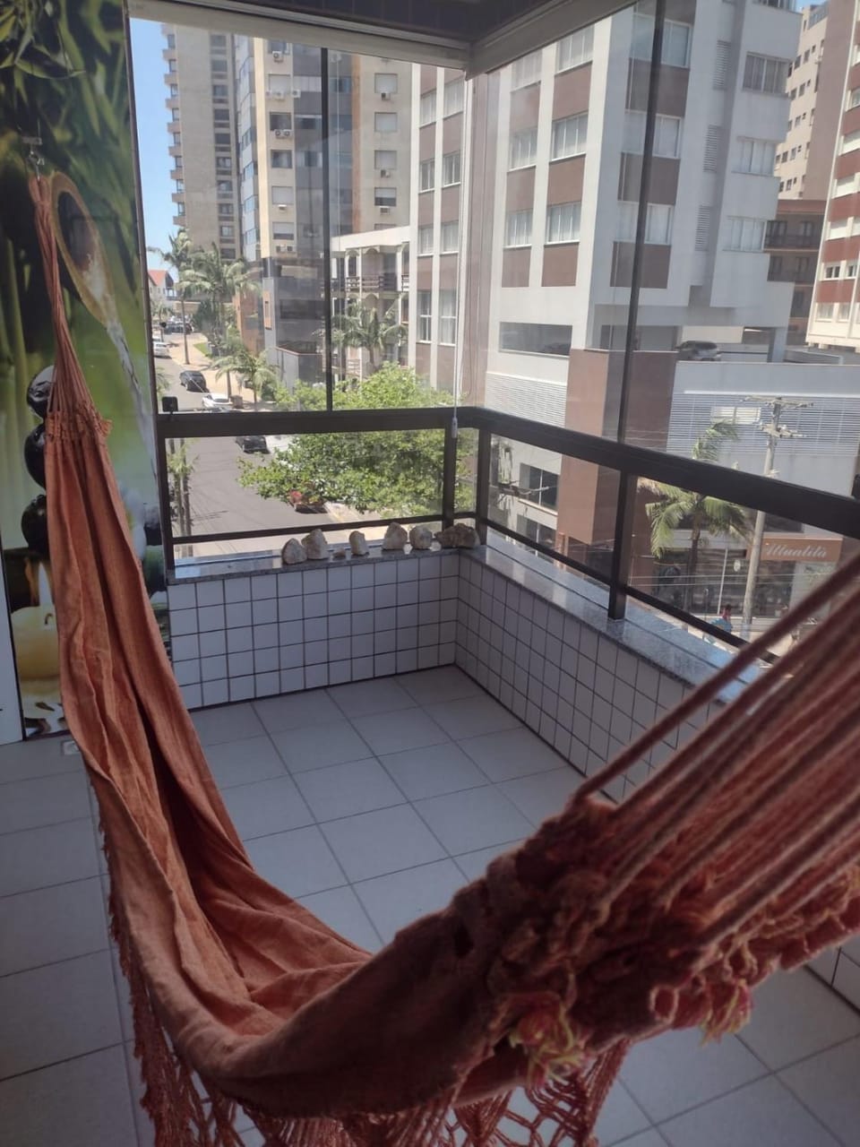 Apartamento à uma quadra da praia Apartment in State of Santa Catarina