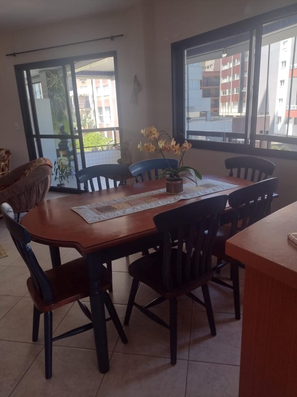 Apartamento à uma quadra da praia Apartment in State of Santa Catarina