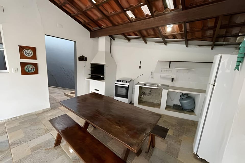 BBQ facilities, Dining area