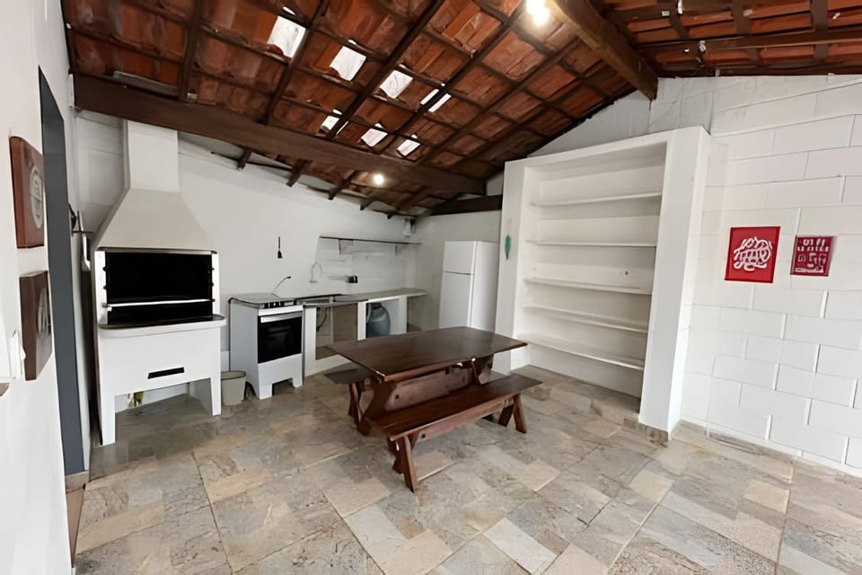 BBQ facilities, Seating area