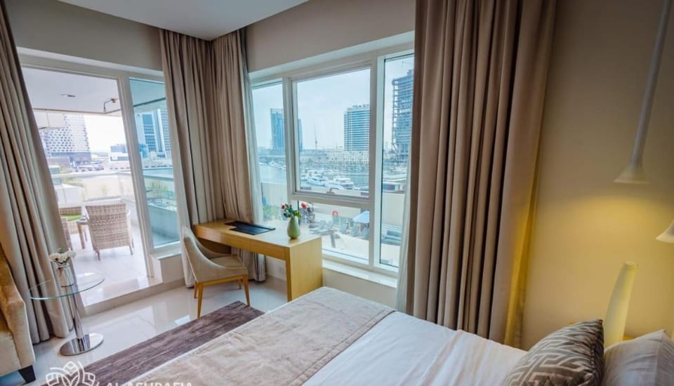 Bed, View (from property/room), Balcony/Terrace, Bedroom