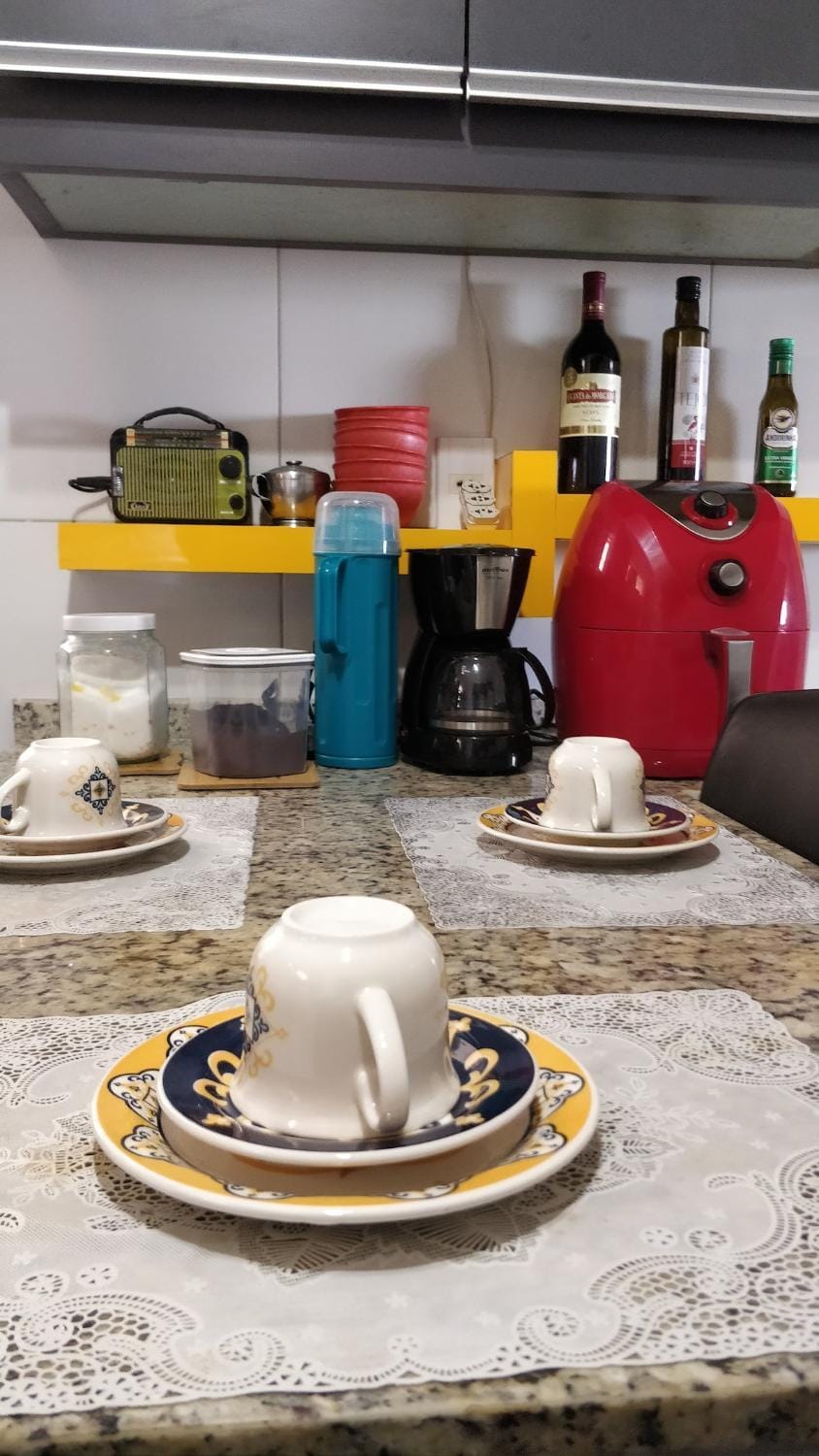 Apartamento completo e moderno a 1km da Praia do Futuro Apartment in Fortaleza