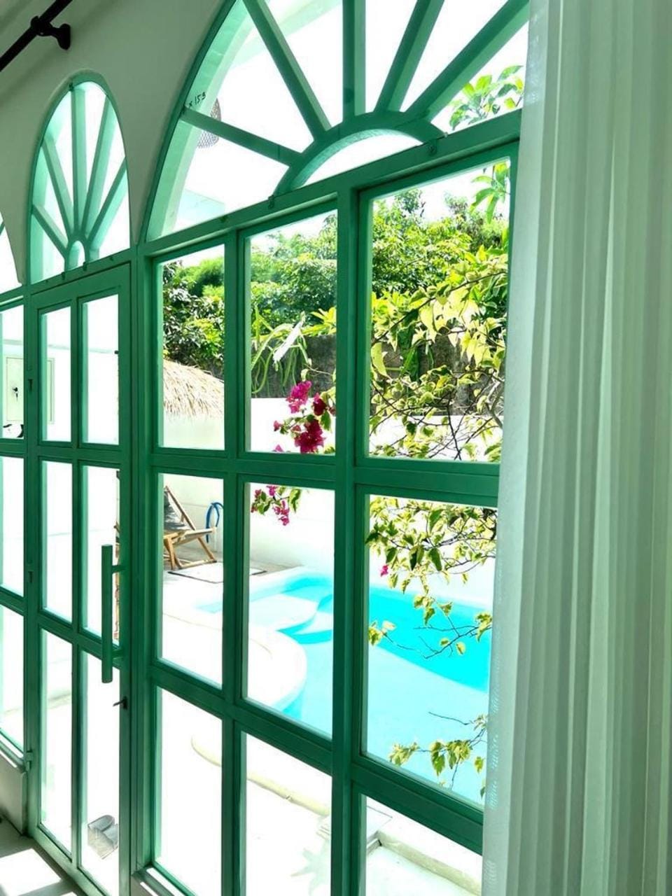 Garden, Garden view, Pool view, Swimming pool