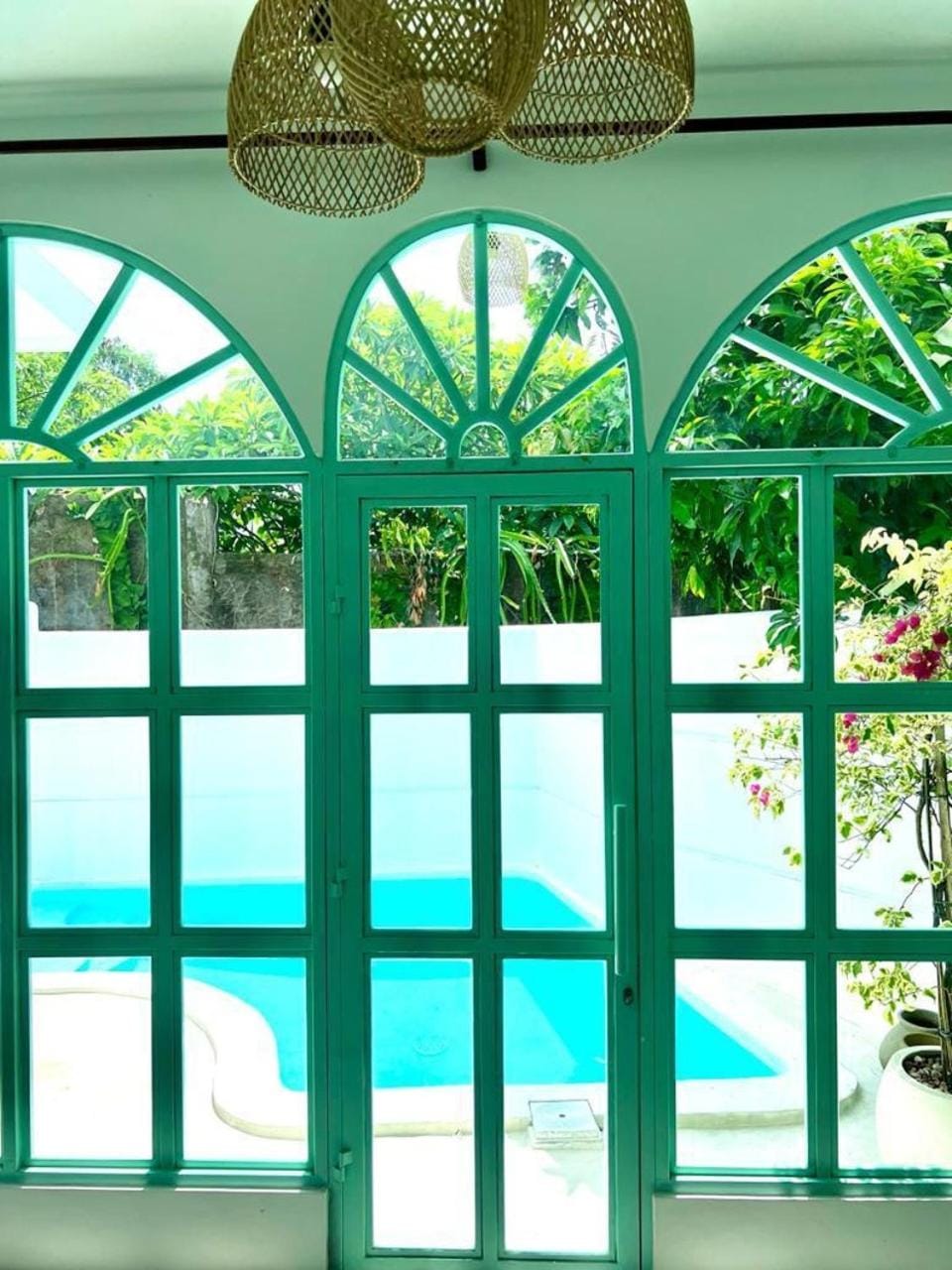Garden, Garden view, Pool view, Swimming pool