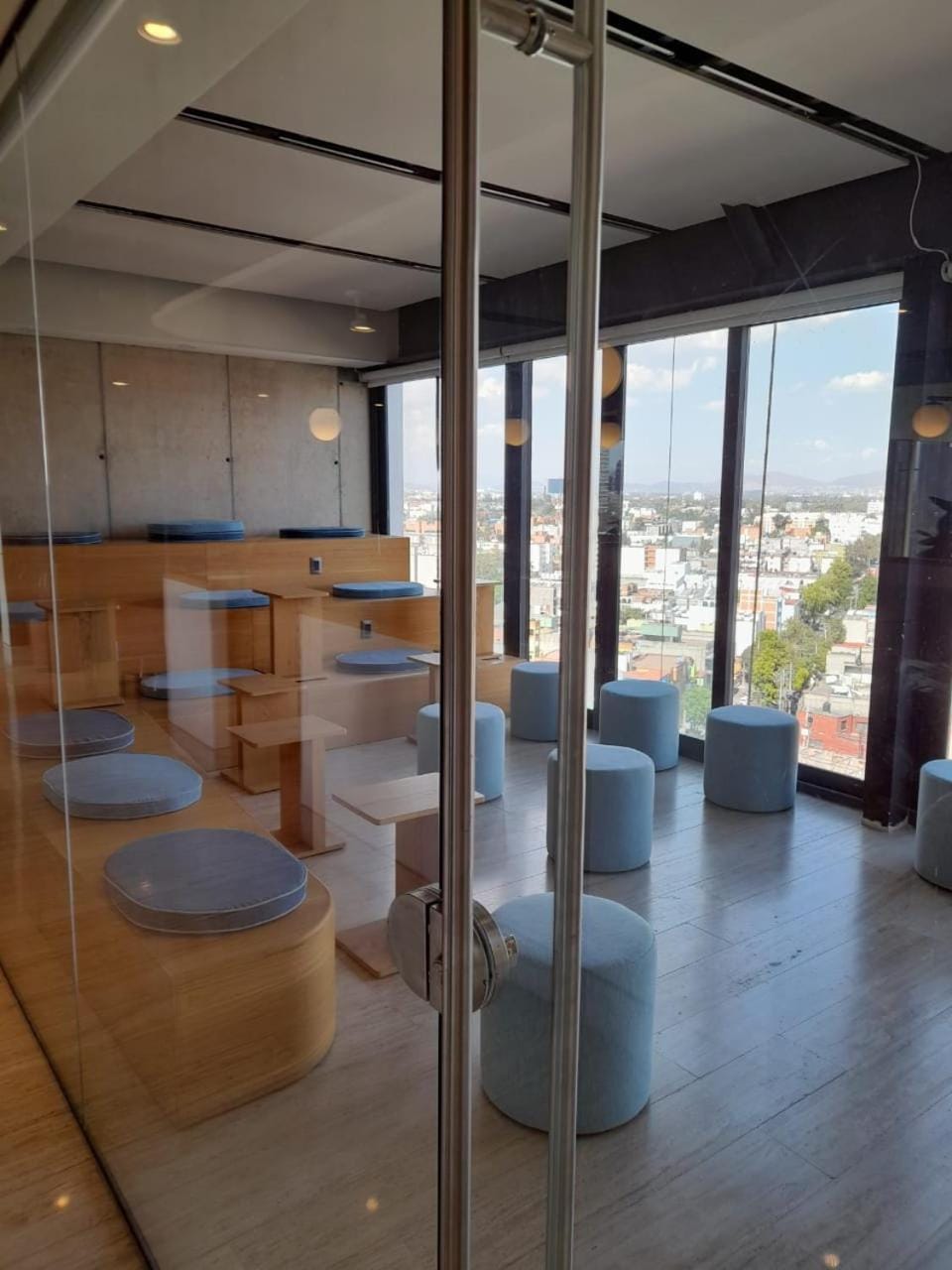 Loft con vista increíble Gym y Coworking Apartment in Mexico City
