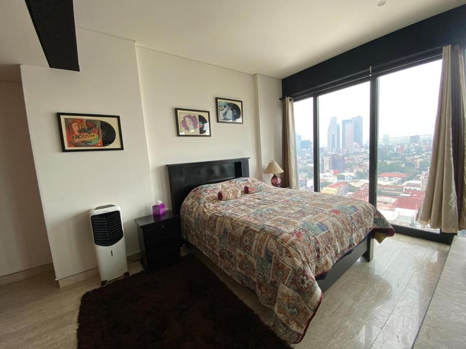 Loft con vista increíble Gym y Coworking Apartment in Mexico City