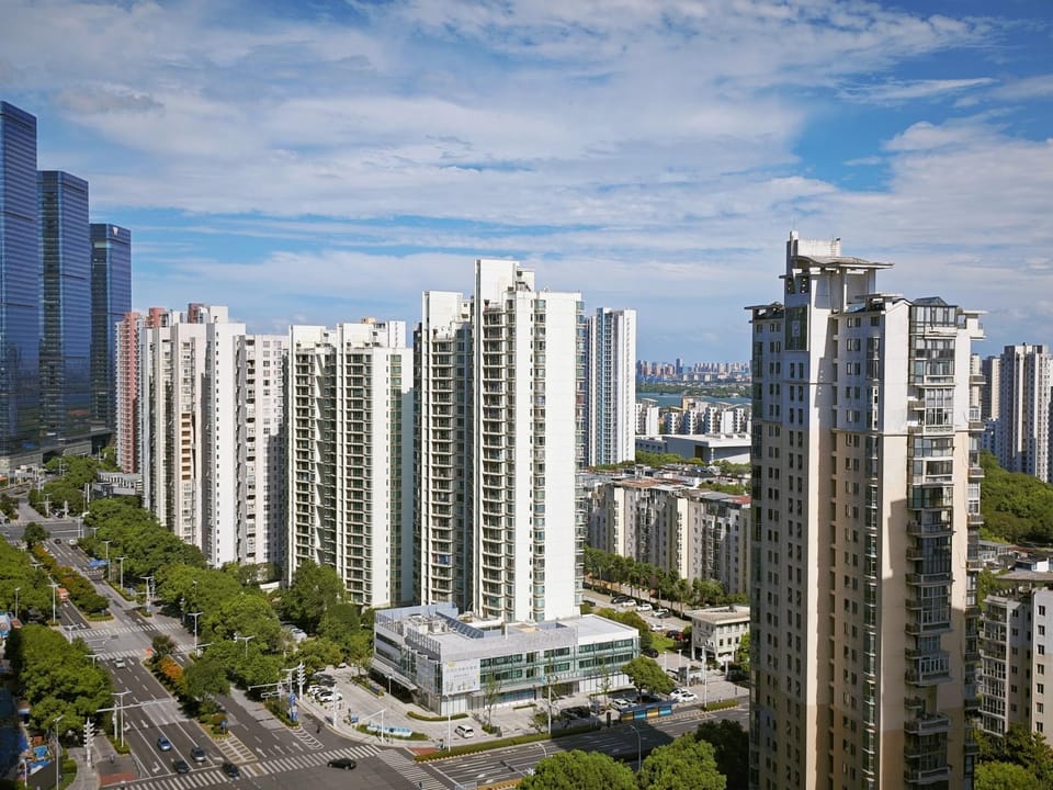 Global 188 Apartment, Suzhou Center Apartment in Suzhou