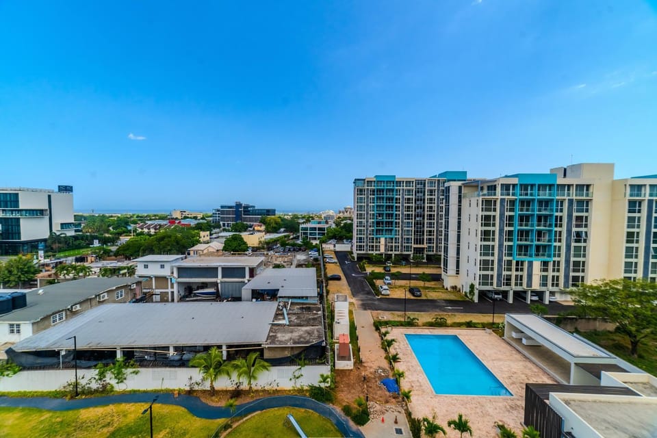 Platinum22 - Across From AC Marriott Hotel Apartment in Kingston