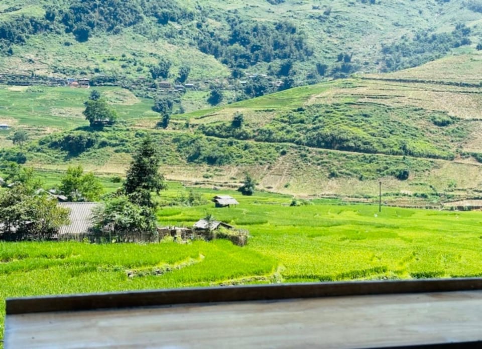Natural landscape, Bedroom