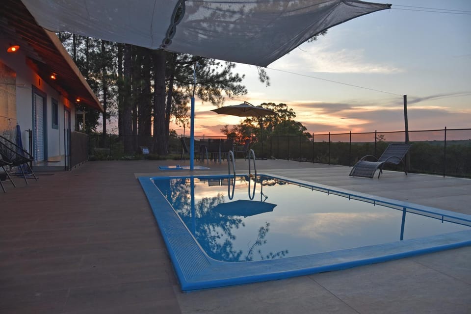 Pool view, Swimming pool