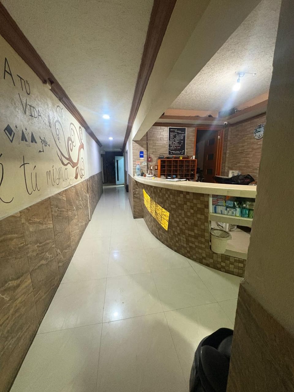 Lobby or reception